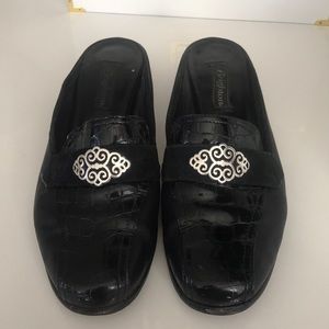Brighton Avery Leather Loafers